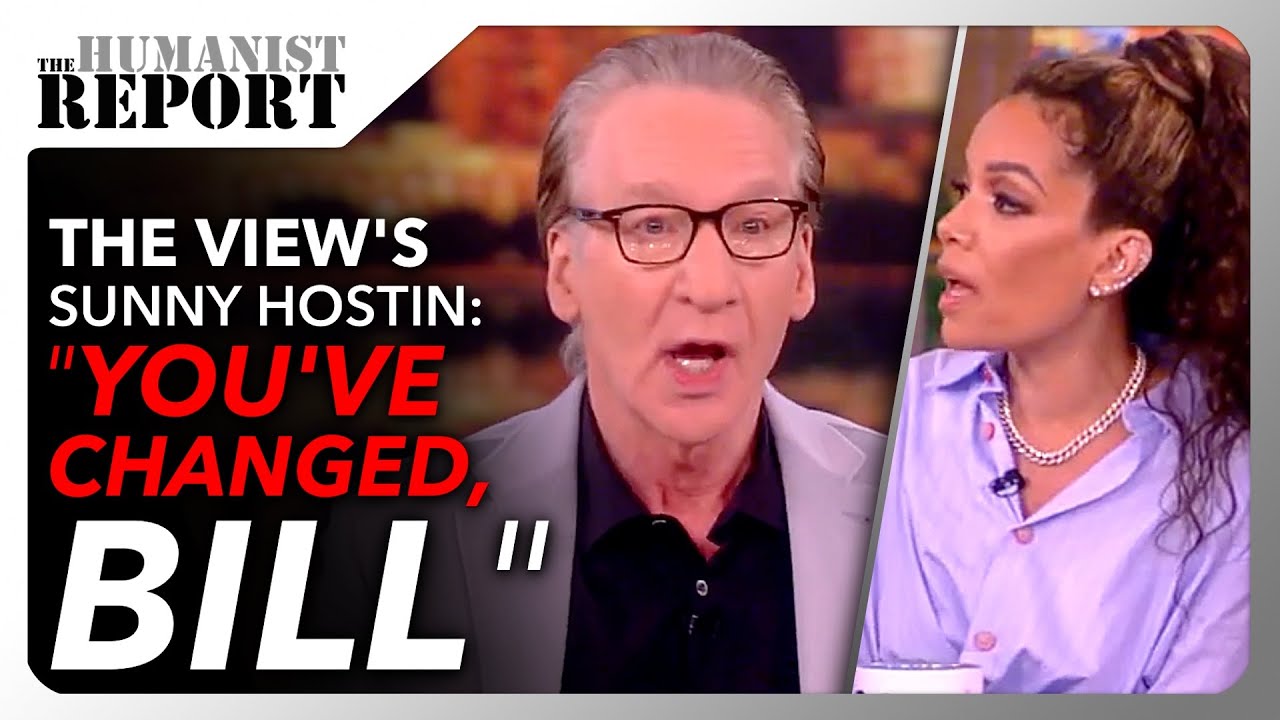 The View&rsquo;s Sunny Hostin Confronts Bill Maher About His Reactionary Heel Turn