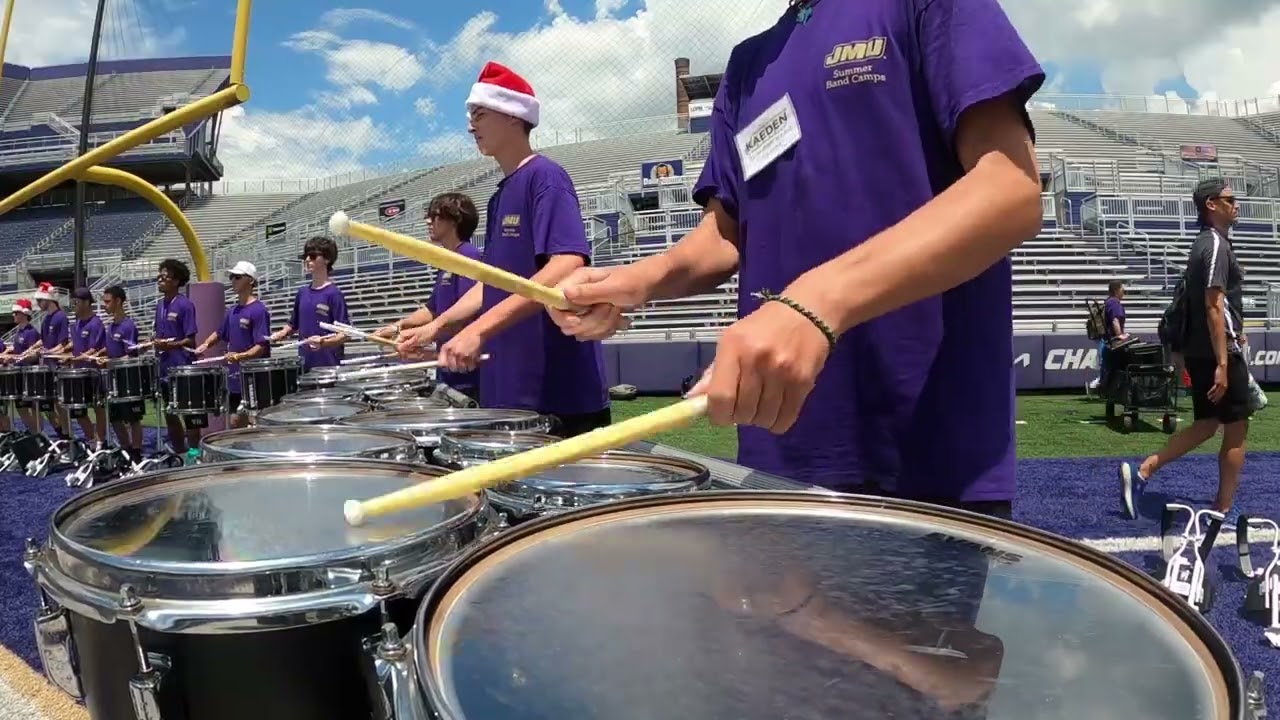 JMU SBC 2025 PRE SHOW WARM UPS
