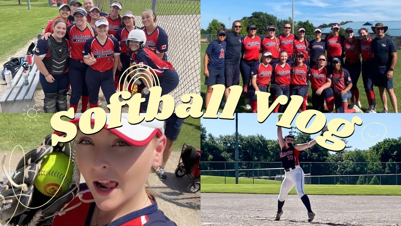 SOFTBALL VLOG (we win gold!!!)