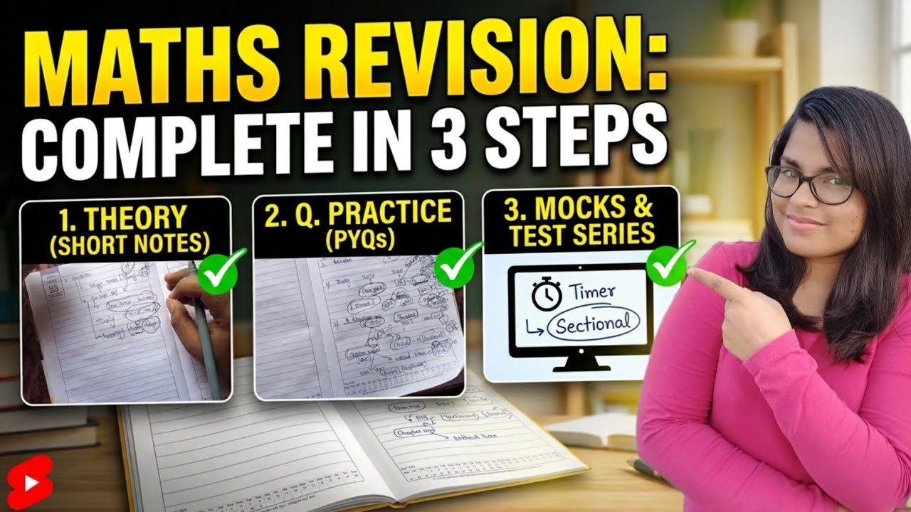 SSC CGL 2026 | Complete Your Maths Revision in 3 Steps 🚀
