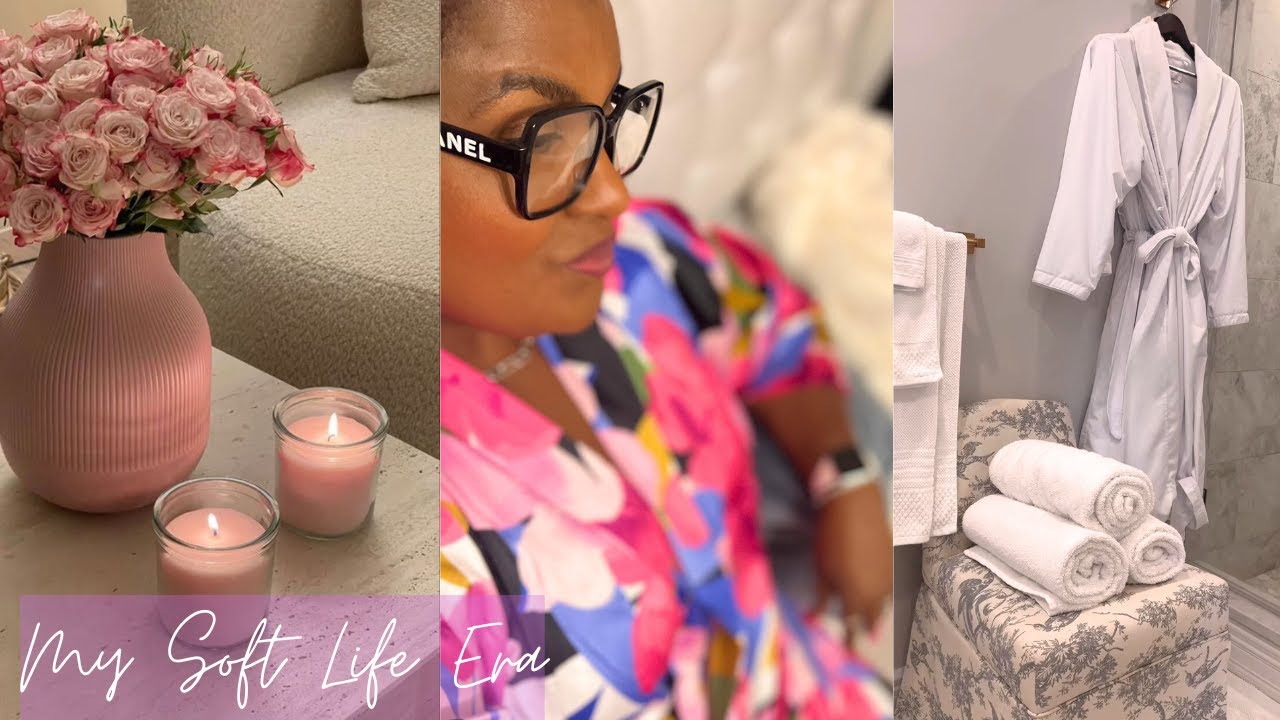 Your Soft Life Reset✨Beauty, Motivation & Real Grown Woman Living|MAPS
