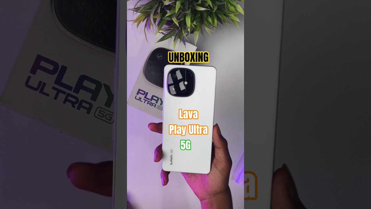 Lava Play Ultra 5g | Best phone of Lava under 15k 🥵| #unboxing #lavaplayultra5g
