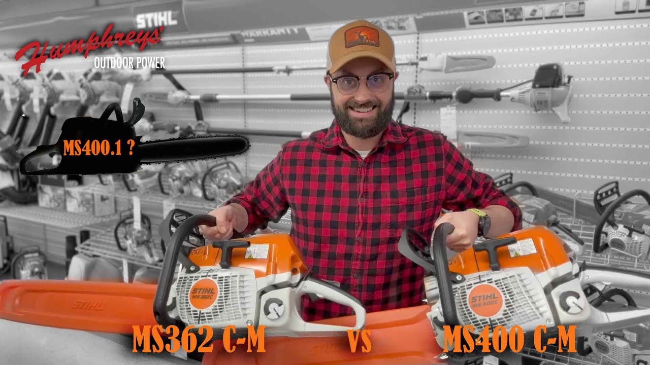 Stihl MS 362C-M vs MS 400 (vs MS400.1?!)