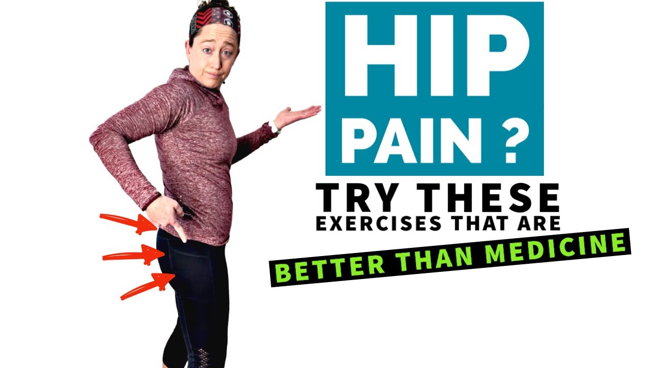 Best exercises for hip pain