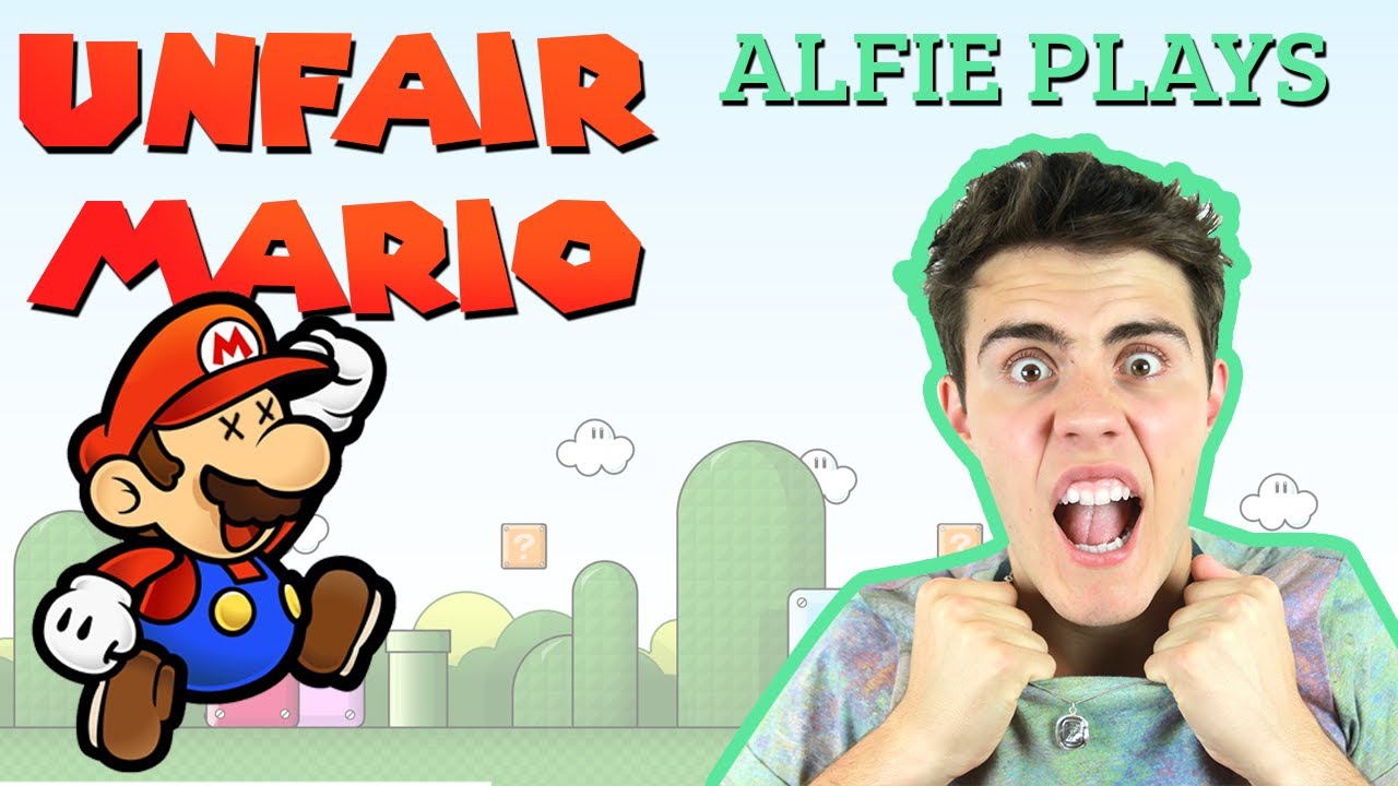 Unfair Mario | AlfieGames