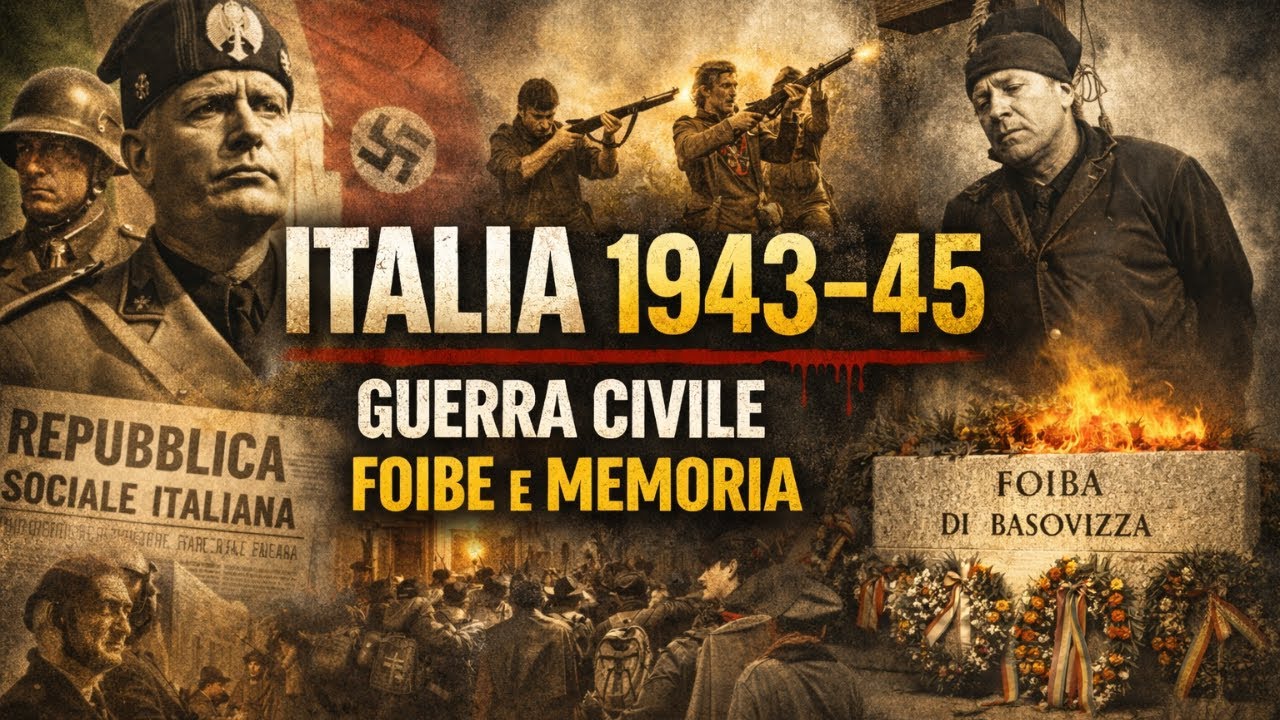 2 ore di storia per addormentarsi facilmente - Italia 1943–45 Guerra Civile