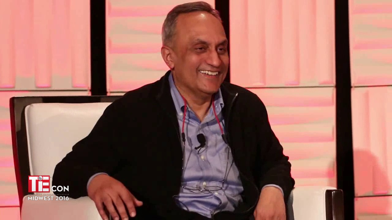 Tel K Ganesan fireside chat with Manoj Bhargava
