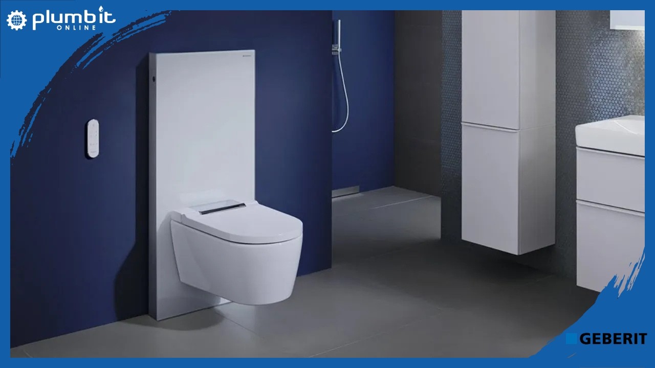 How To Install A Geberit Monolith Sanitary Module For Floor-Standing Toilet