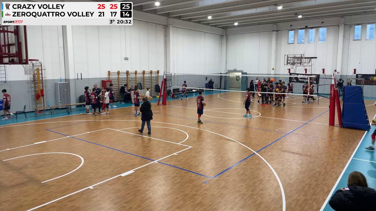 U15 Zero4 Volley Vs CrazyVolley - 22/02/2025