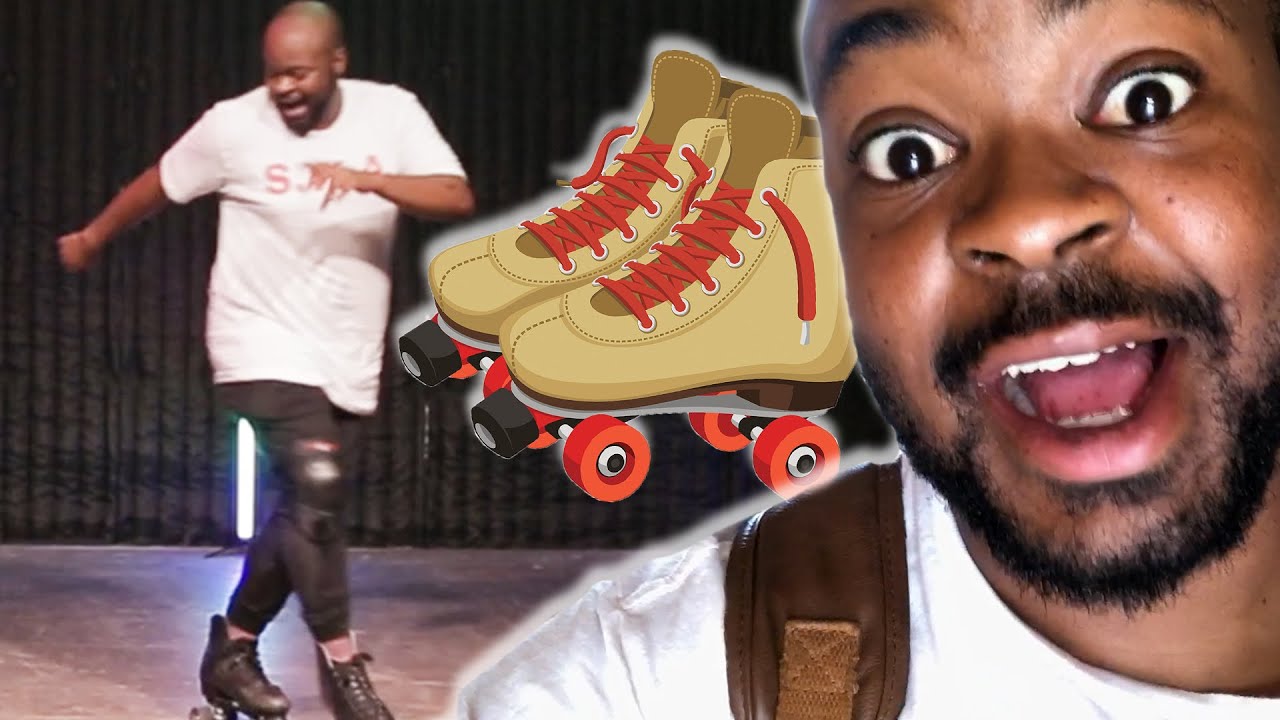 I Learned To Dance Skate In A Week