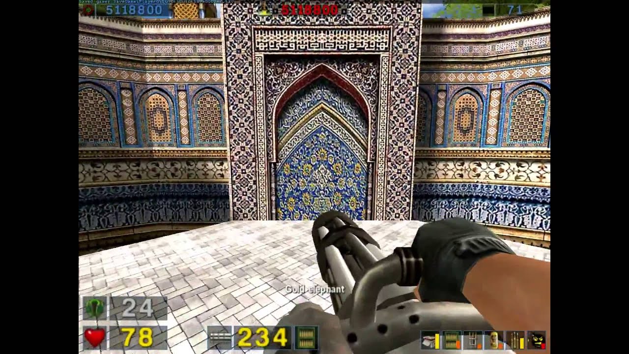 Serious Sam  The Second Encounter   Part 8   The Elephant Atrium