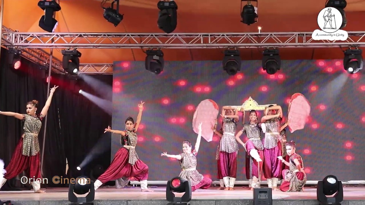 Gandhi Walk 2019 - Ghungroo Dance Academy - Bollywood Dance