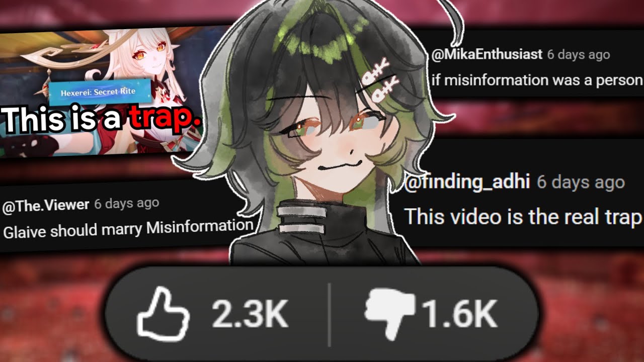 Glaivekiyo Got Canceled.