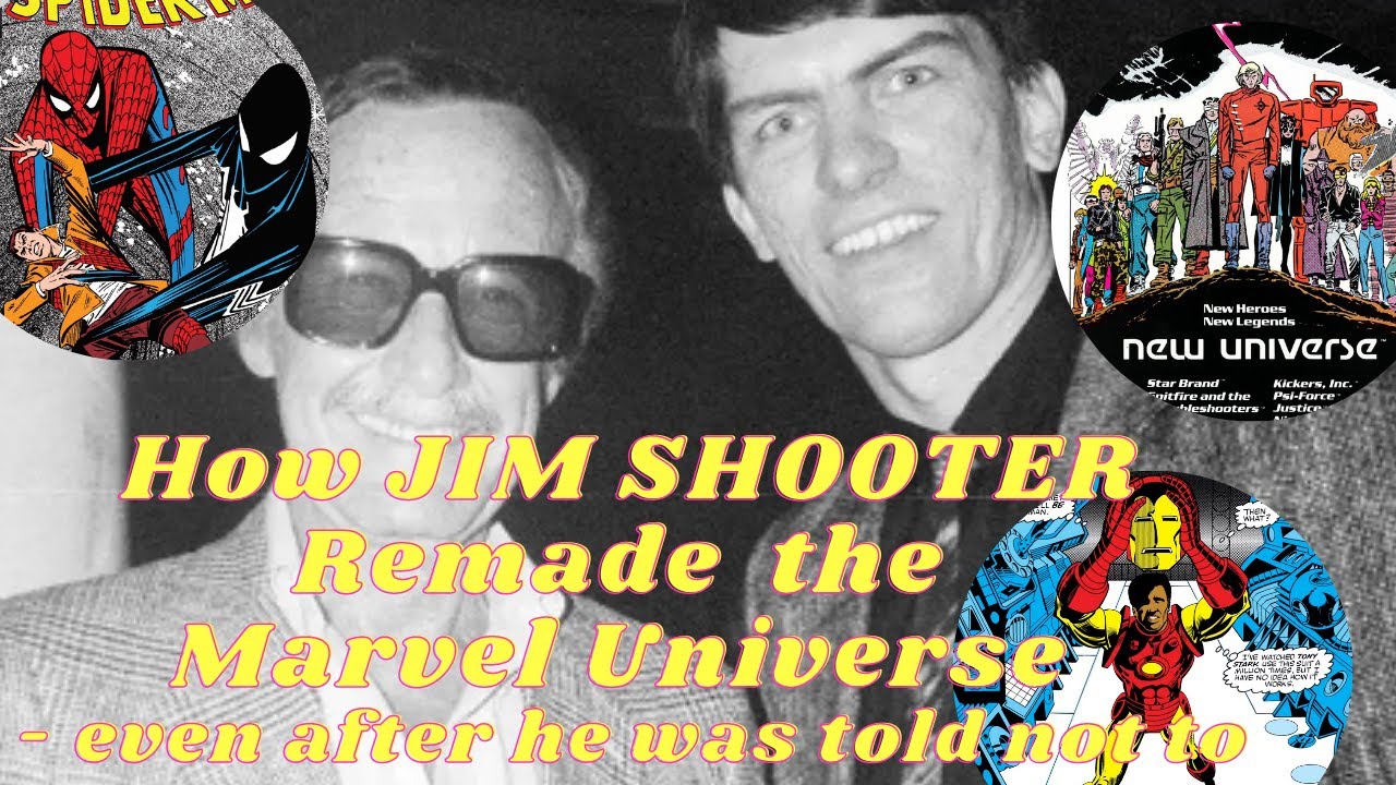 In Plain Sight! How Jim Shooter remade the Marvel Universe after being told not to.