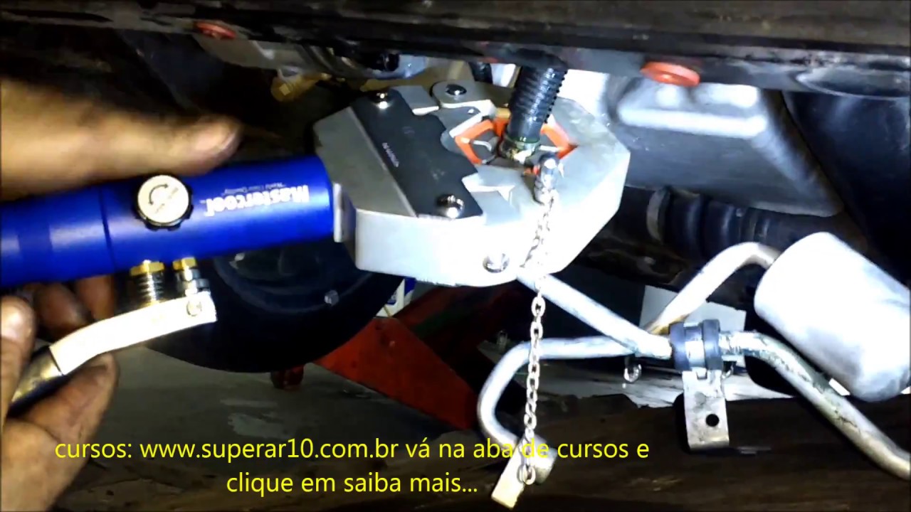 R$ 3.000,00 pra resolver um vazamento simples no Ford Fusion...