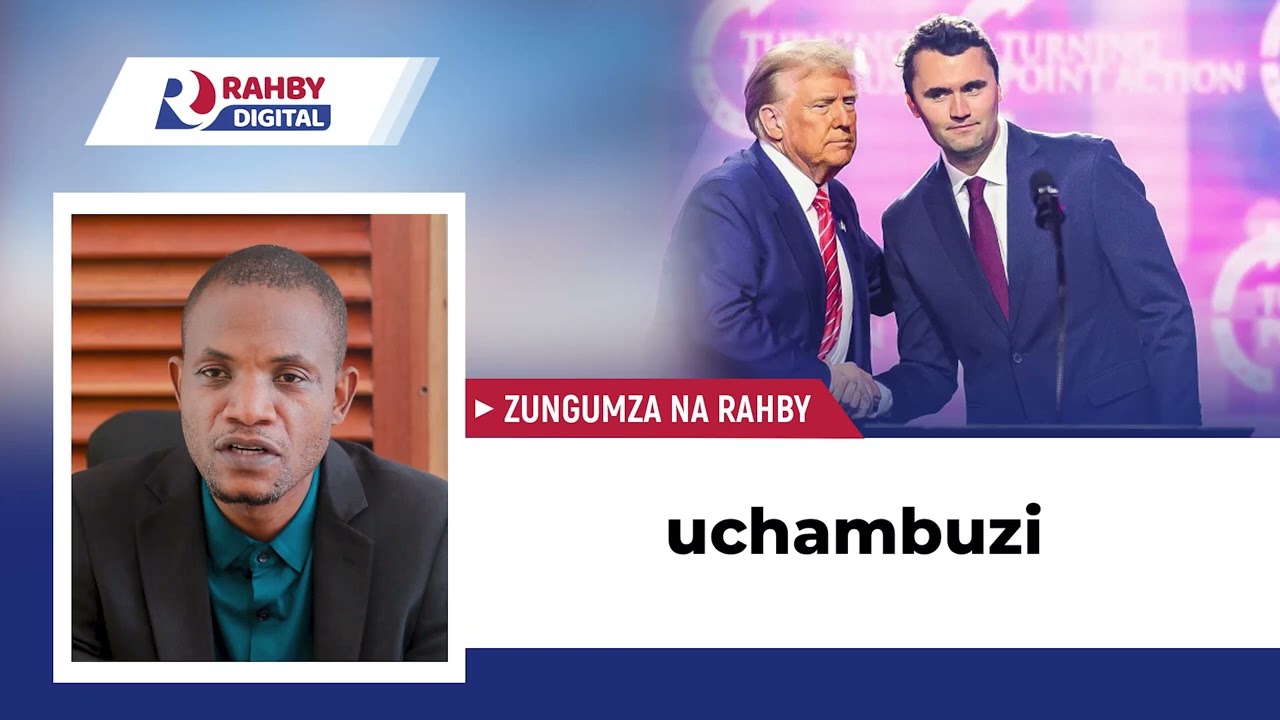 Rahby || Kifo cha charlie kirk na kinachojiri Marekani
