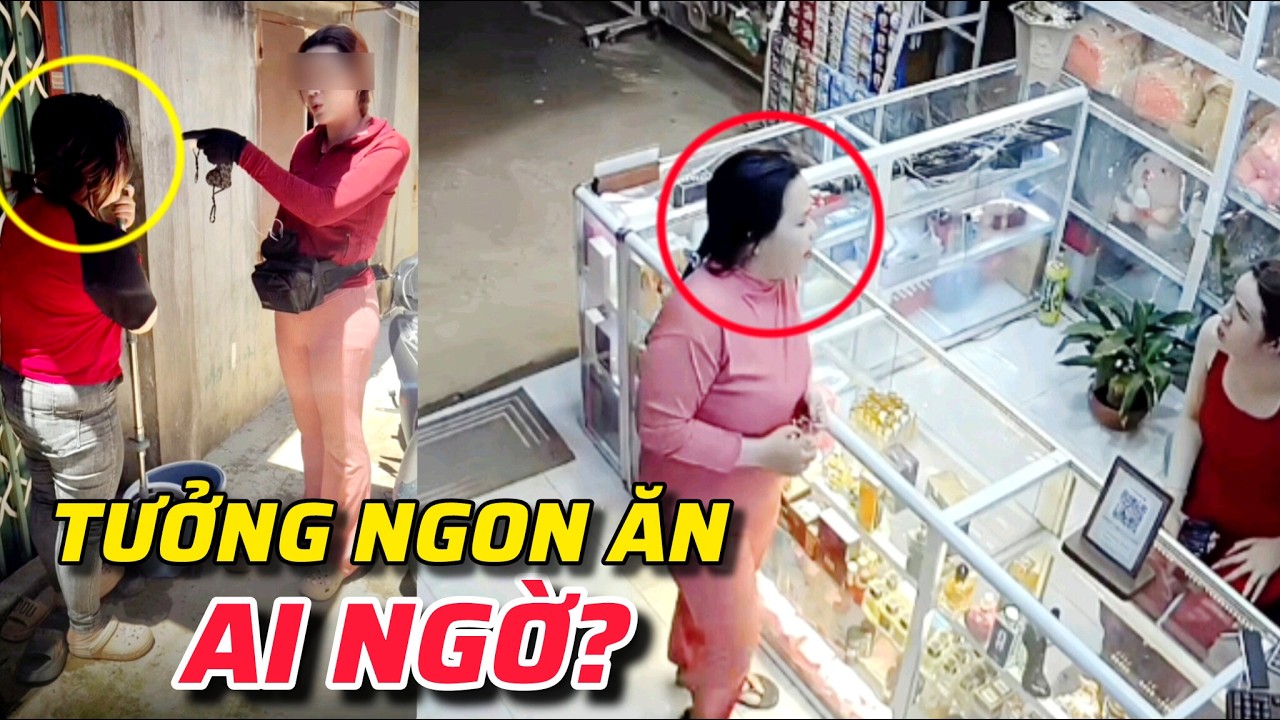 Nữ Quái Tưởng Êm Xuôi, Nhưng Cái Kết Bất Ngờ