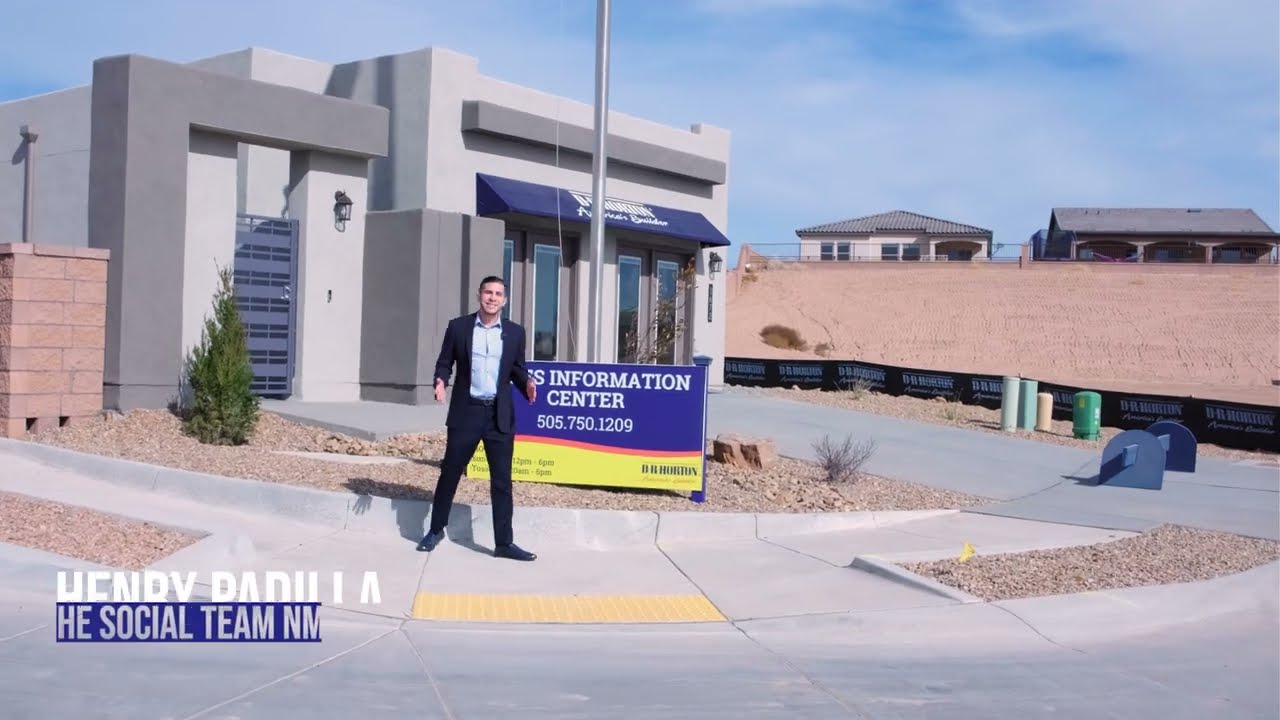 DR Horton Property Tour - Los Lunas NM