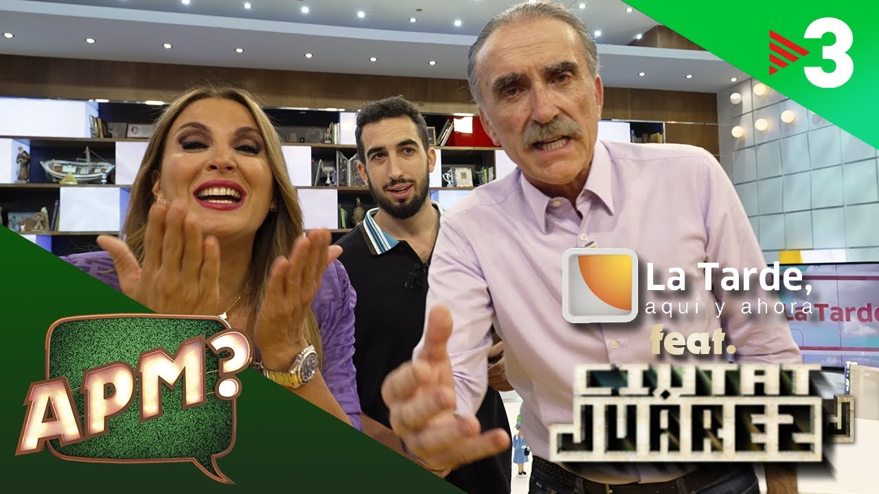CIUTAT JU&Aacute;REZ feat. JUAN Y MEDIO!