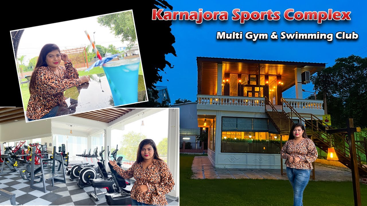 Raiganj Multi Gym & Swimming Club Near Karnajora | Karnajora Sports Complex - West Bengal