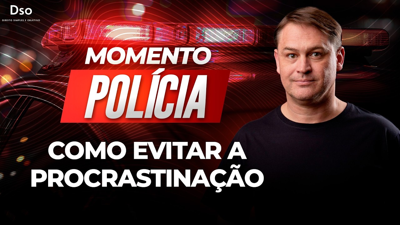 «Полицейский момент» — Как преодолеть прокрастинацию! | С профессором Рикардо Беком!