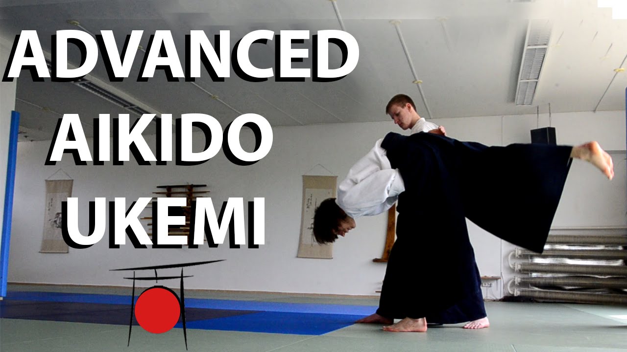 Aikido Ukemi Tutorial / Advanced Ukemi / Soft High Fall