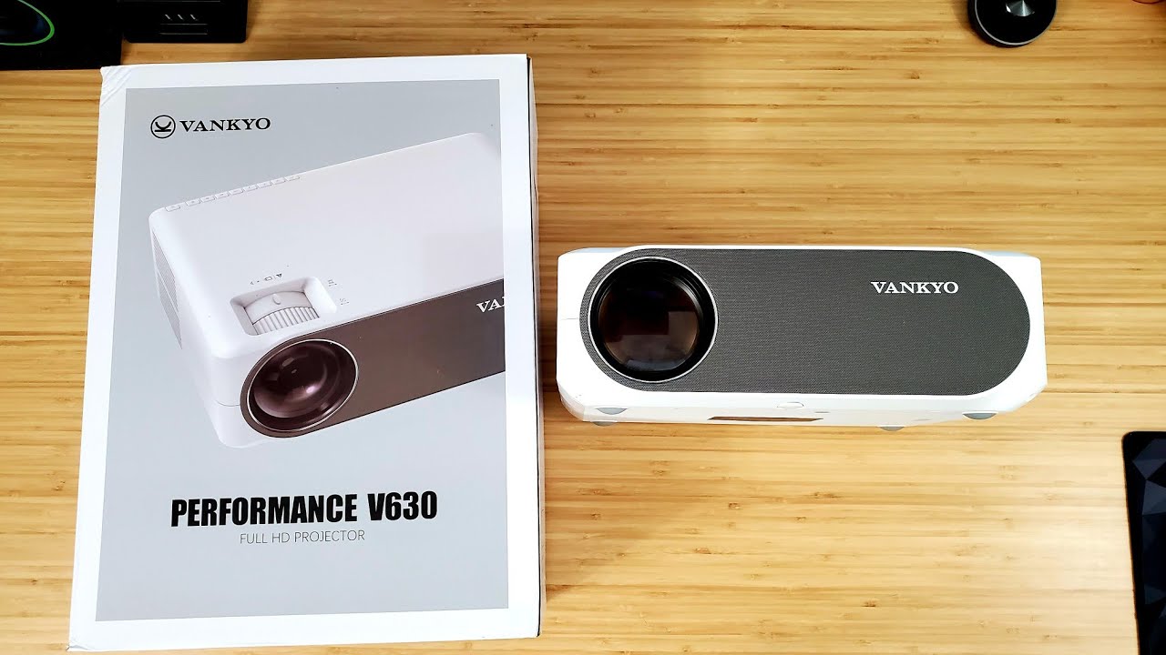Vankyo V630 HD Projector Review: Great for Indoors and Outdoors...