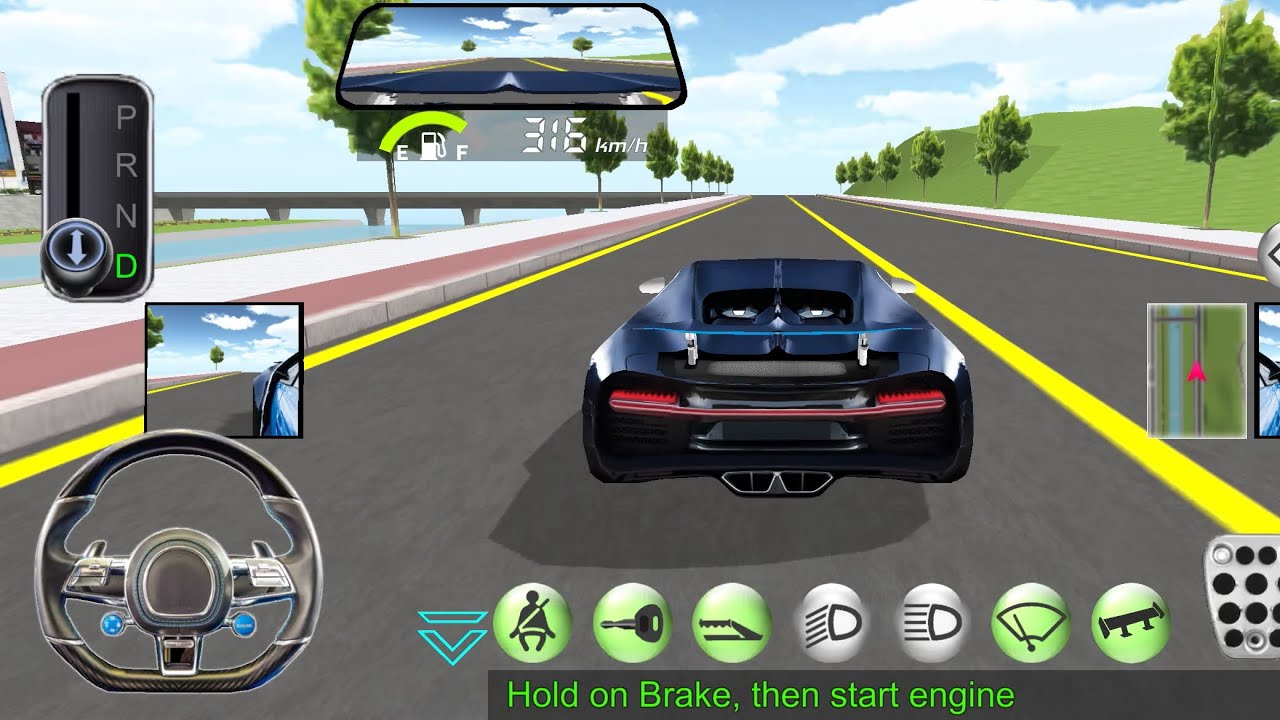 TOP SPEED TEST | Ultimate Car Racing Gameplay 🚀 Car on flying | SpeedRush Gaming