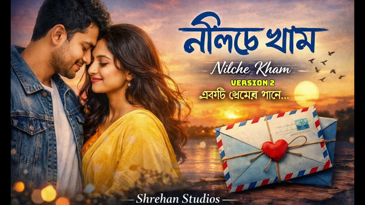 Nilche Kham (নীলচে খাম) - Version 2 | Shrehan Binay | Shrehan Studios
