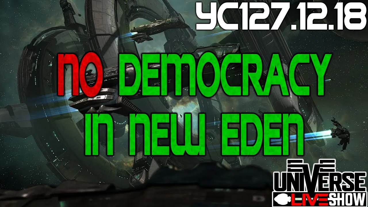 What Happened To Gallente Democracy? - EVE Universe Show YC127.12.18