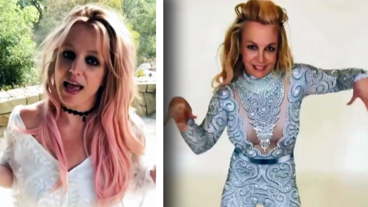 Britney Spears Seems Carefree Ahead of Big Court Appearance