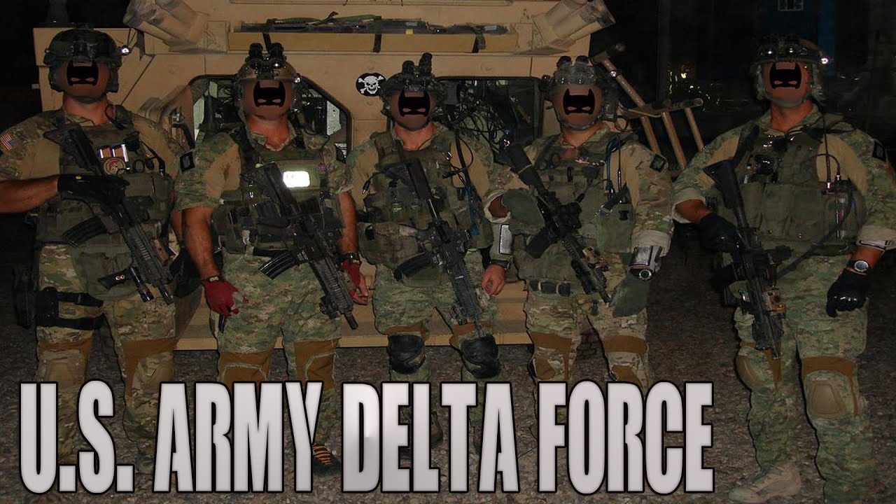 Delta Force | 1st SFOD-D | CAG  - 