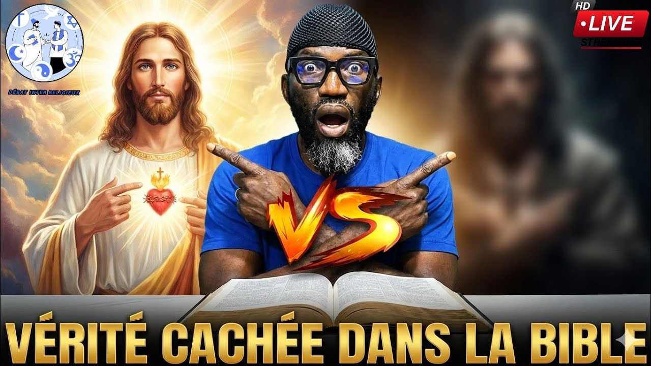 🔴 LA VÉRITABLE VÉRITÉ CACHÉE👇 DANS LA BIBLE...écouter 💢