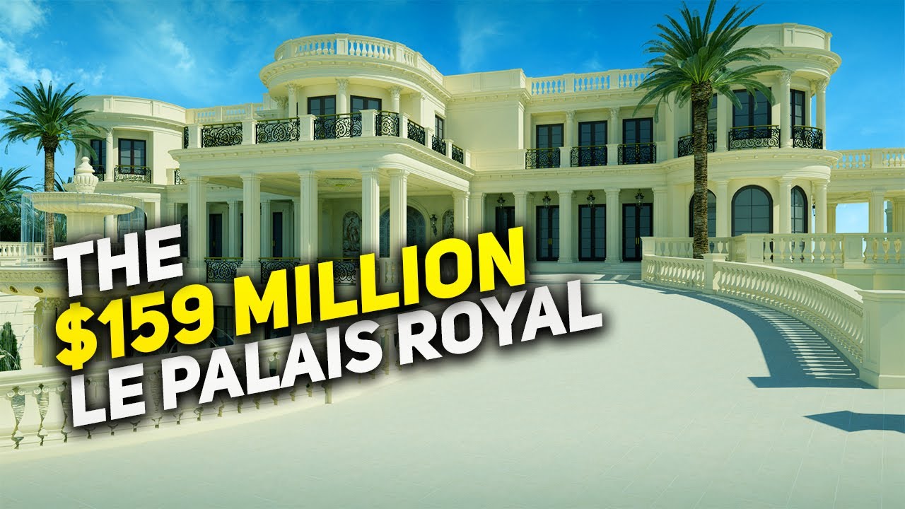 Королевский дворец | Мегаособняк стоимостью 159 миллионов долларов