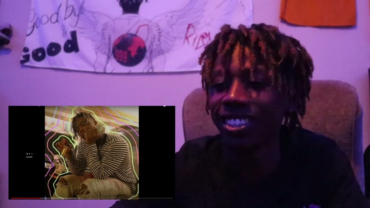Juice WRLD Bottle Studio Session REACTION!!! IS THIS BETTER THAN THE ORIGINAL?!!