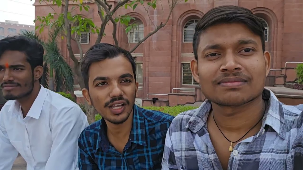 BBD University Lucknow Campus Tour  ll   #bbduniversity #vlog 