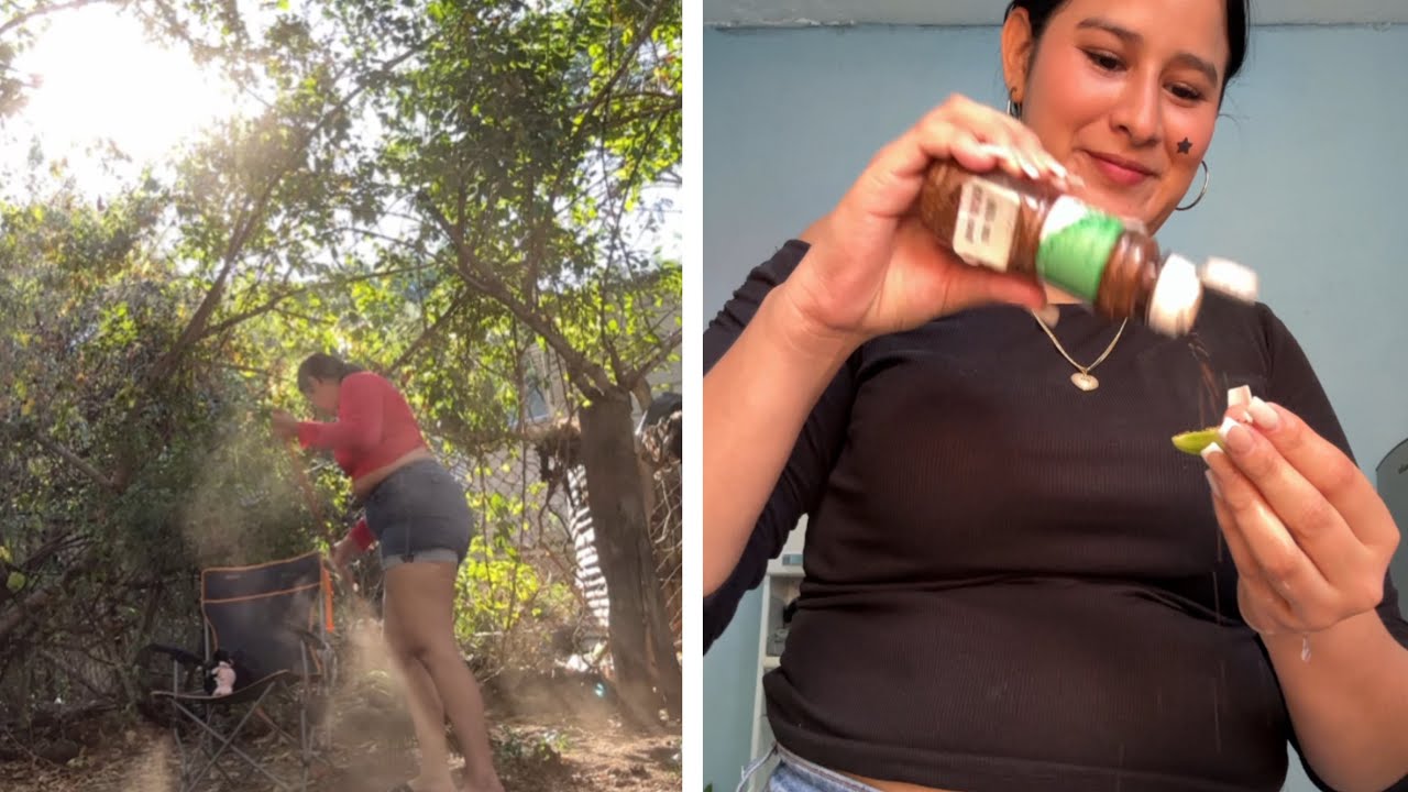 ACOMPÁÑAME A UN DÍA CONMIGO EN EL TERRENITO 🥰🏡