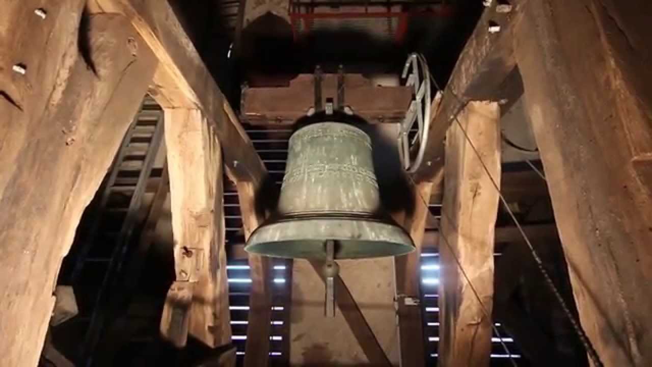 Steinfeld St.Johannes-Kirche G´Glocke von Junker Brilon
