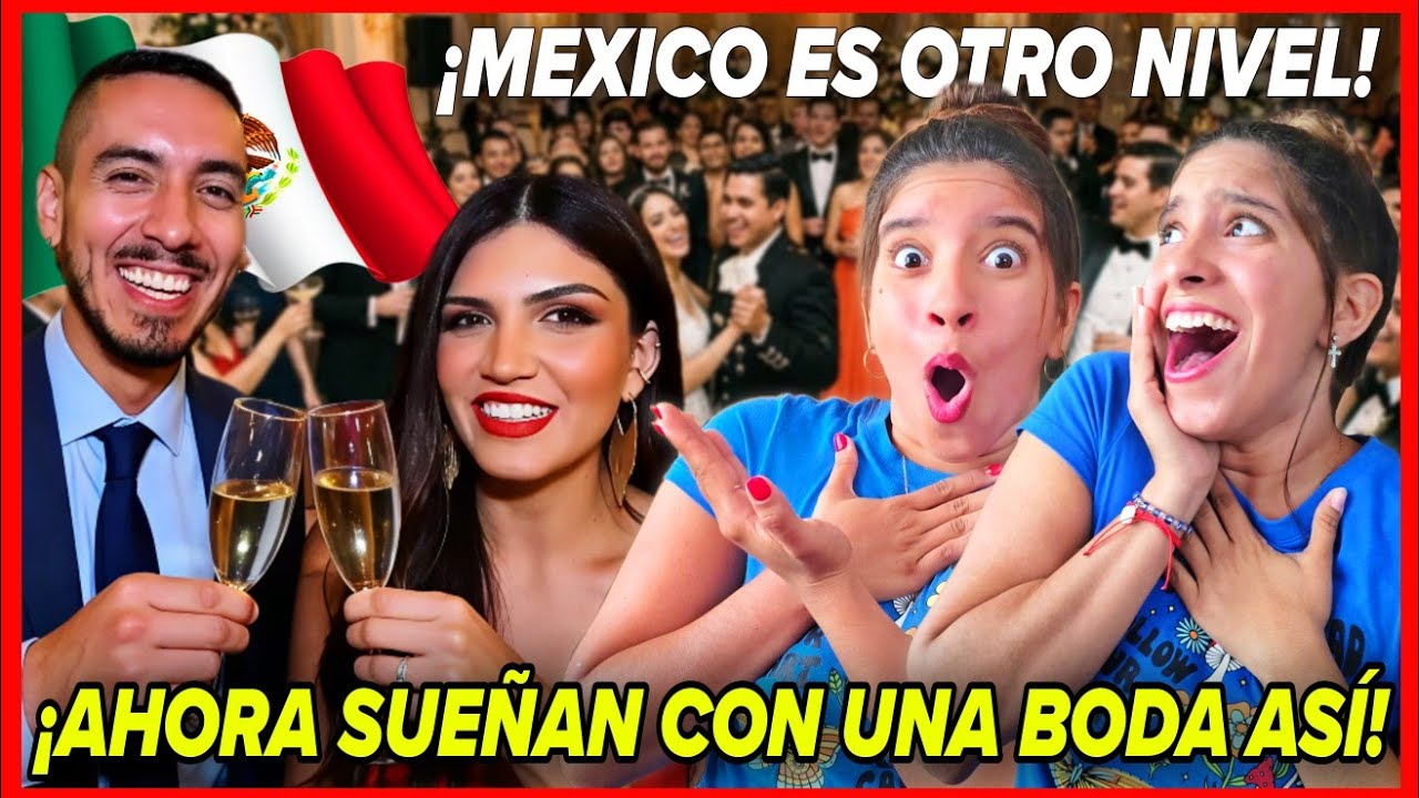 EXTRANJEROS🌎 VIVEN su 1ra BODA🥂 MEXICANA🇲🇽 y AHORA QUIEREN UNA ASÍ😱 ¡NUNCA IMAGINARON ESTE NIVEL😍!