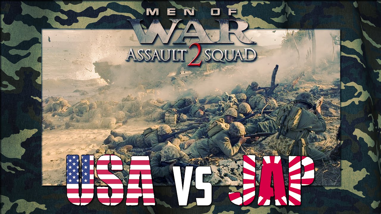 Men of War: Assault Squad 2: GSM XI - Peleliu Beach Assault