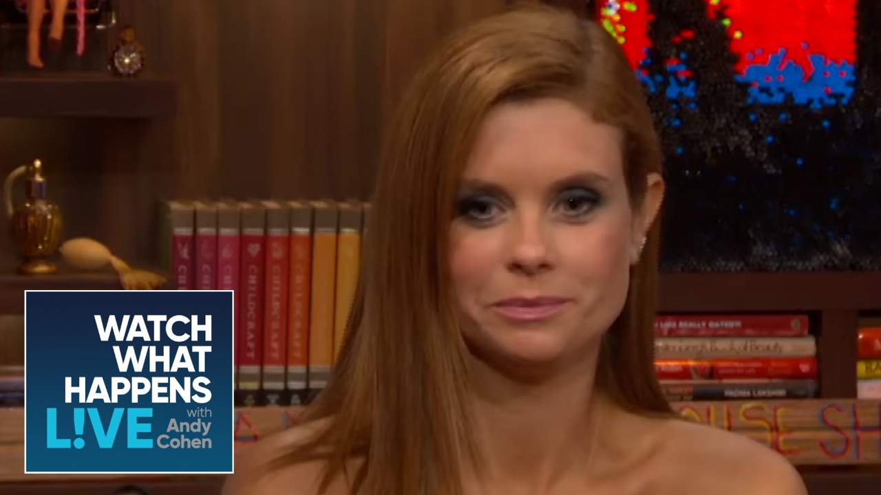 RHOC's Joanna Garcia Swisher Dishes on Husband Nick Swisher | WWHL