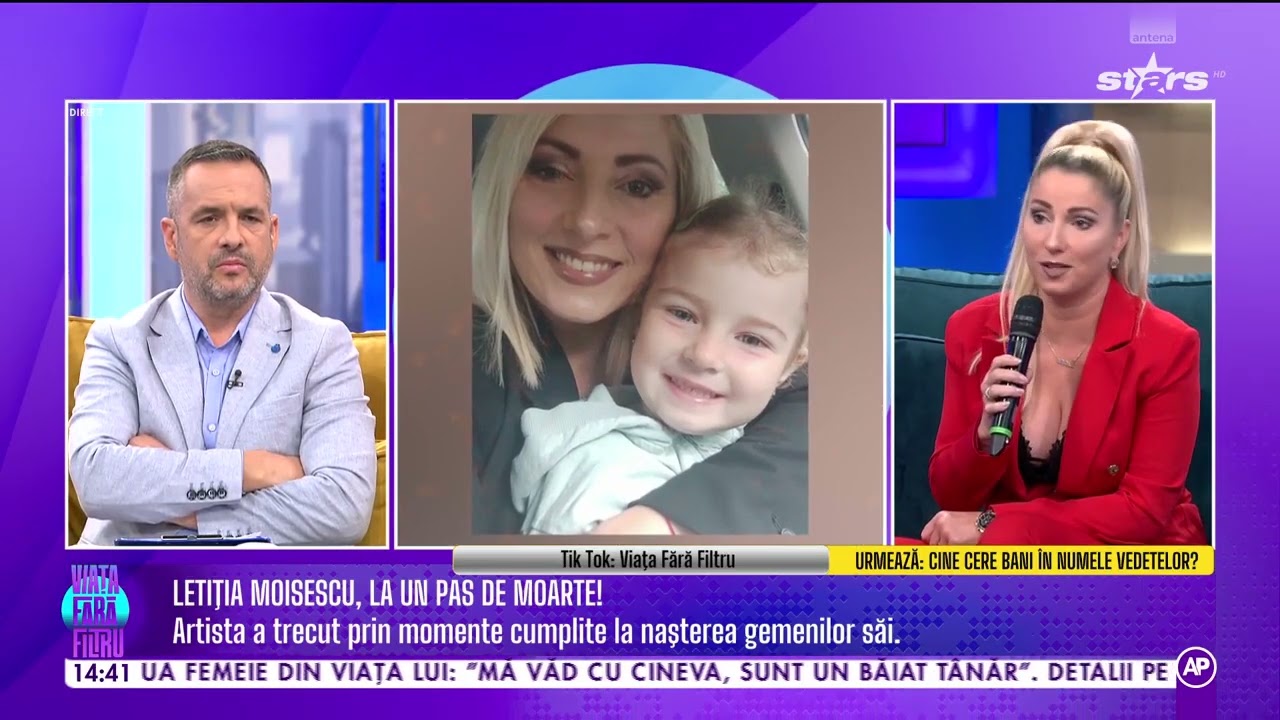 Drama cântăreței de muzică populară Letiția Moisescu