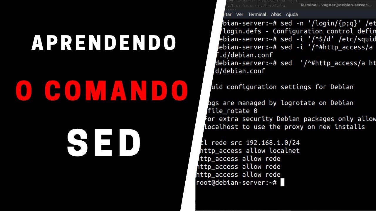 Como usar o Comando SED como SysAdmin Linux