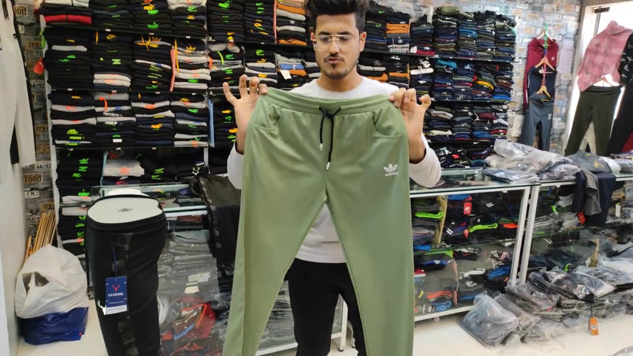 Wholsale track pants Branded stuff
