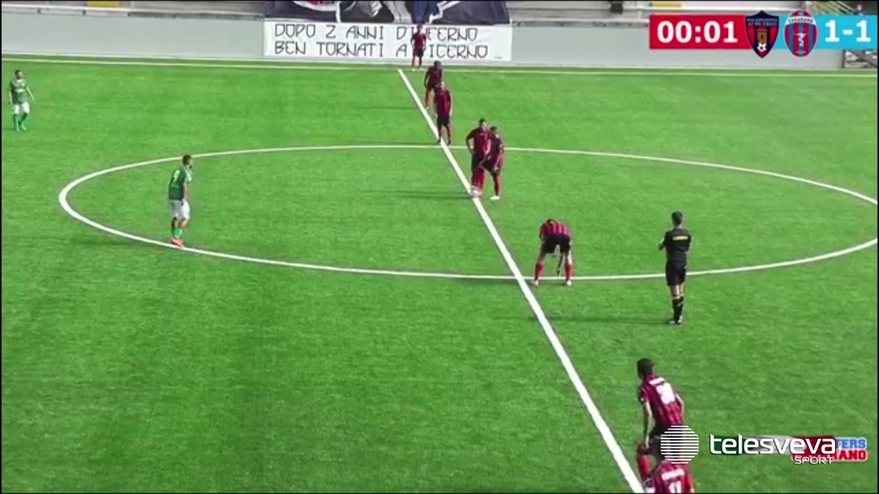 SERIE D | PICERNO – CASARANO 2-2
