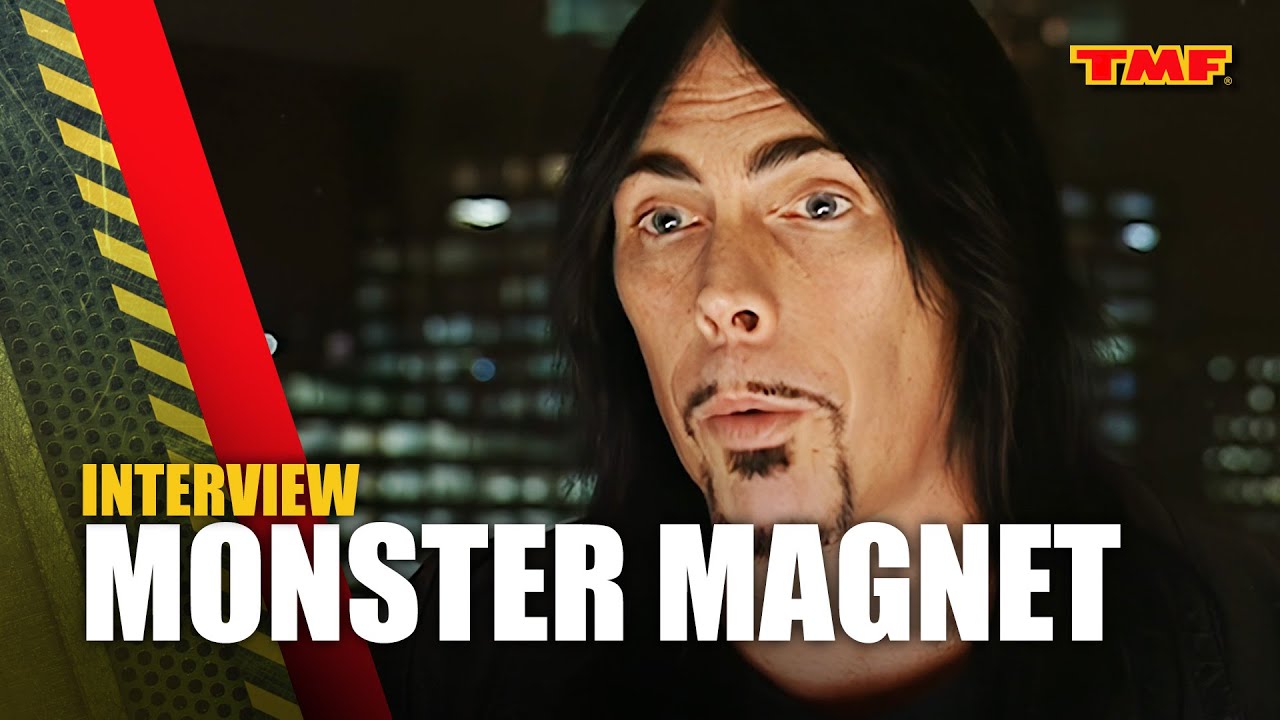 Monster Magnet: 'Making a Rock 'N Roll Song Is Strange, Because You Simulate a Spontaneous Events'