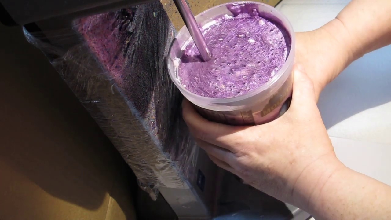 Mixing up a batch of an exclusive nail polish