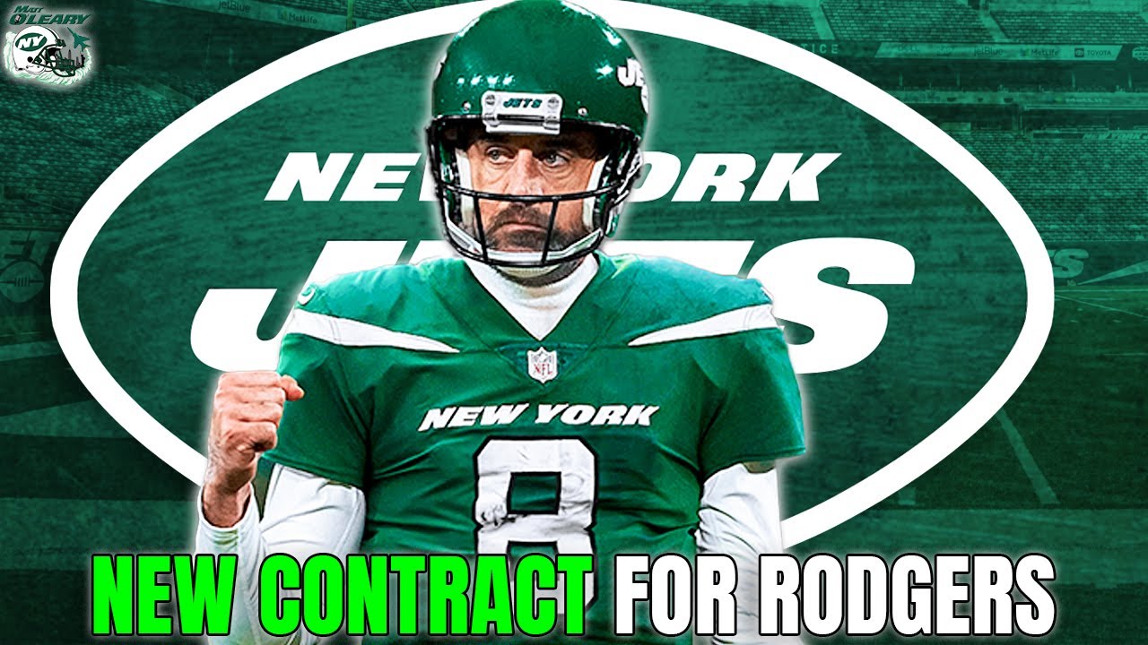 Aaron Rodgers Expected to Sign a NEW CONTRACT With the Jets