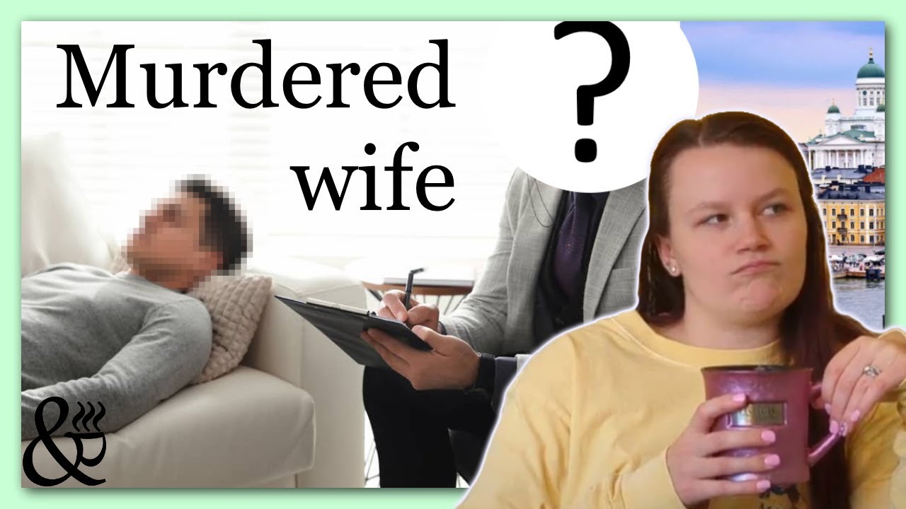 Finnish Psychiatrist Murders Wife and Stuffs Her Body in a Rug
