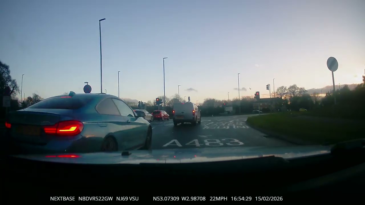 Must be in a hurry